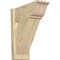 Ekena Millwork Traditional Rough Sawn Traditional Outlooker, Douglas Fir, 8"W x 18"D x 22"H OUT08X18X22TRA01RDF - alternate 1